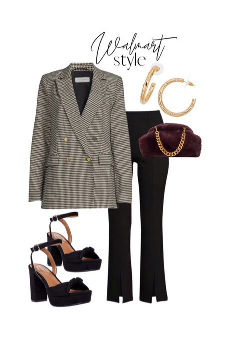 Walmart outfit ideas! Dressy/casual style. Affordable fashion! 




#LTKstyletip #LTKunder100 #LTKshoecrush