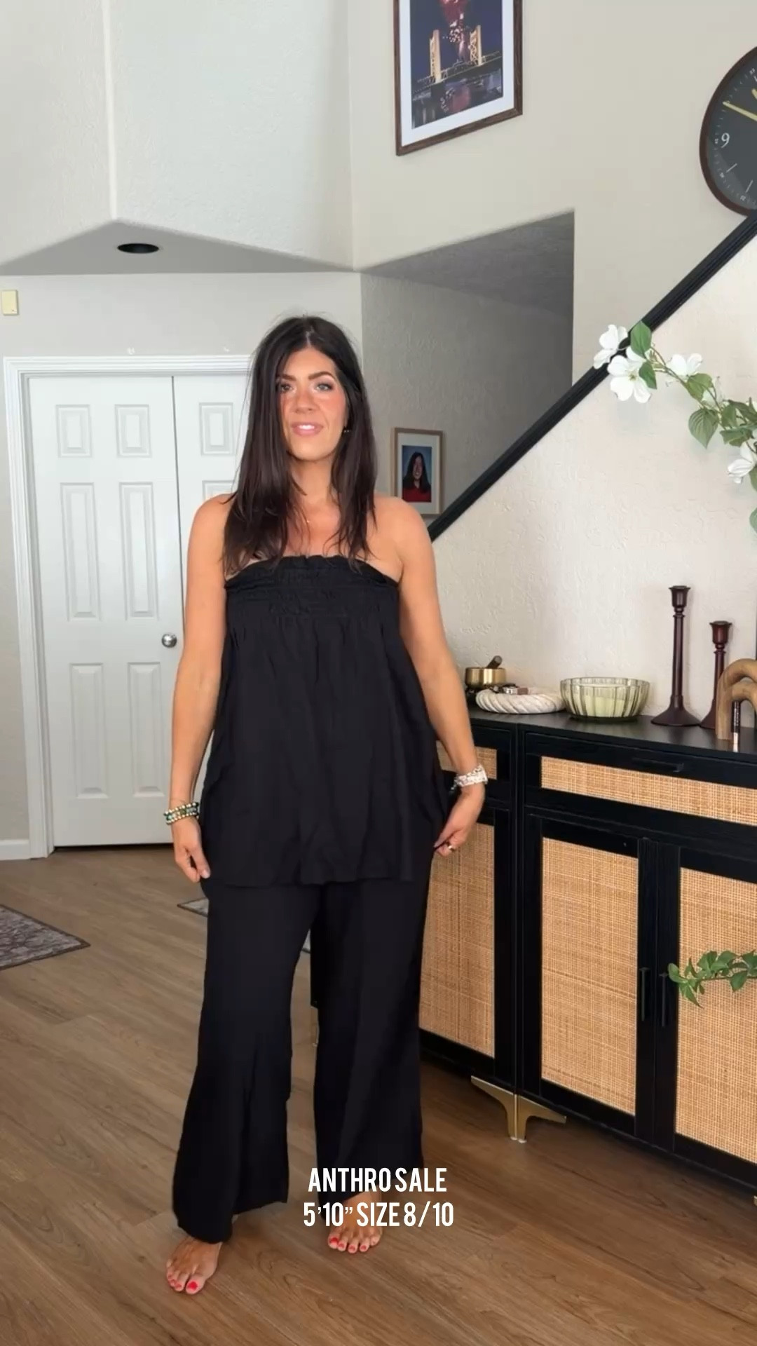 Sale code: Meghan20

Small in top, medium in bottoms

Anthro sale, midsize summer style, casual outfit, summer dresses, summer outfits, everyday outfit, mom outfit

#LTKTall #LTKMidsize #LTKSaleAlert