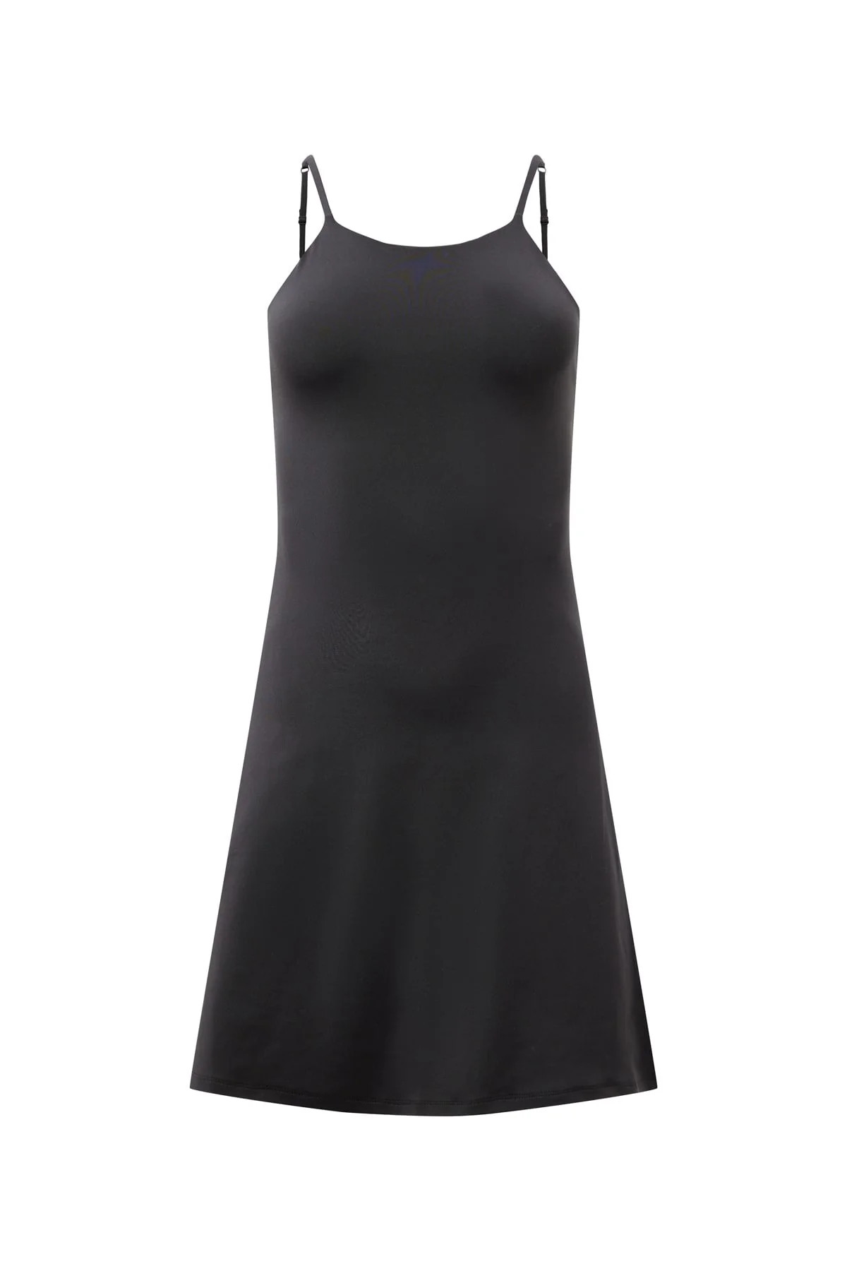 Black Naomi Workout Dress | Girlfriend Collective