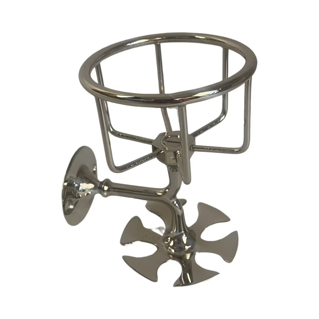 Antique c1905 Good Mfg Nickel Plated Brass Tumbler Toothbrush Holder Restored | Etsy (US)