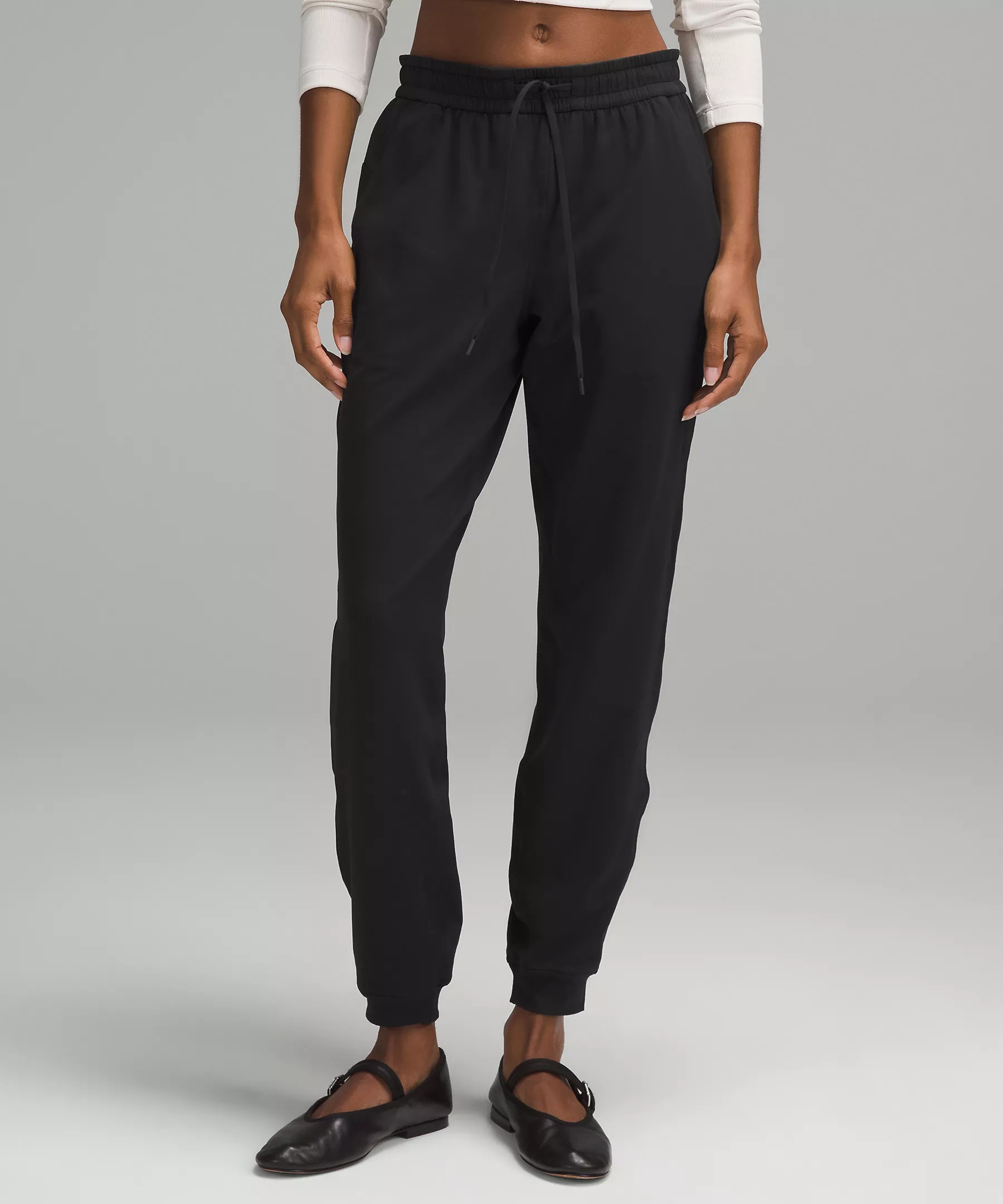 Soft Jersey Classic-Fit Mid-Rise Jogger | Women's Joggers | lululemon | Lululemon (US)