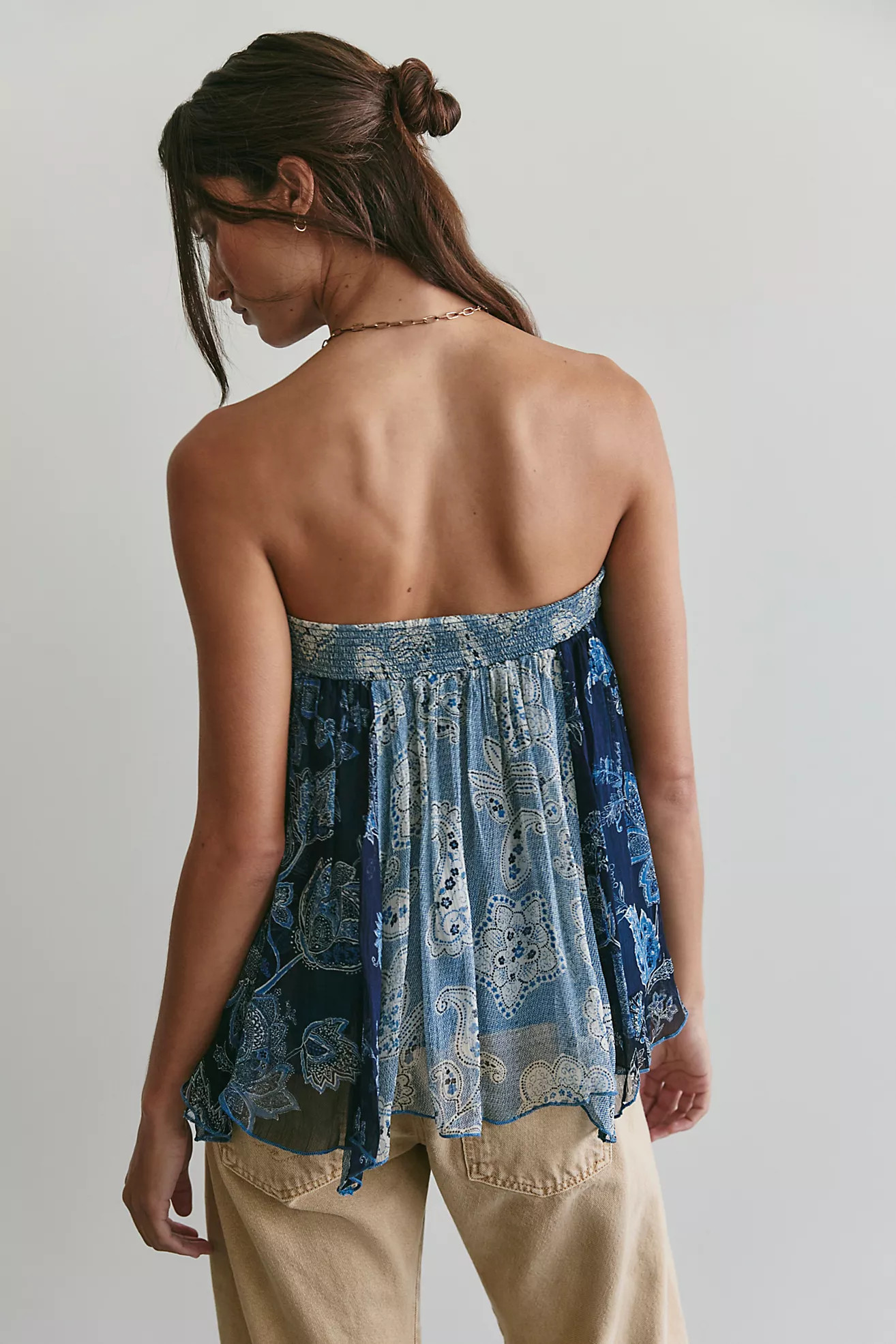 Cleo Mixed Print Tube Top | Free People (Global - UK&FR Excluded)