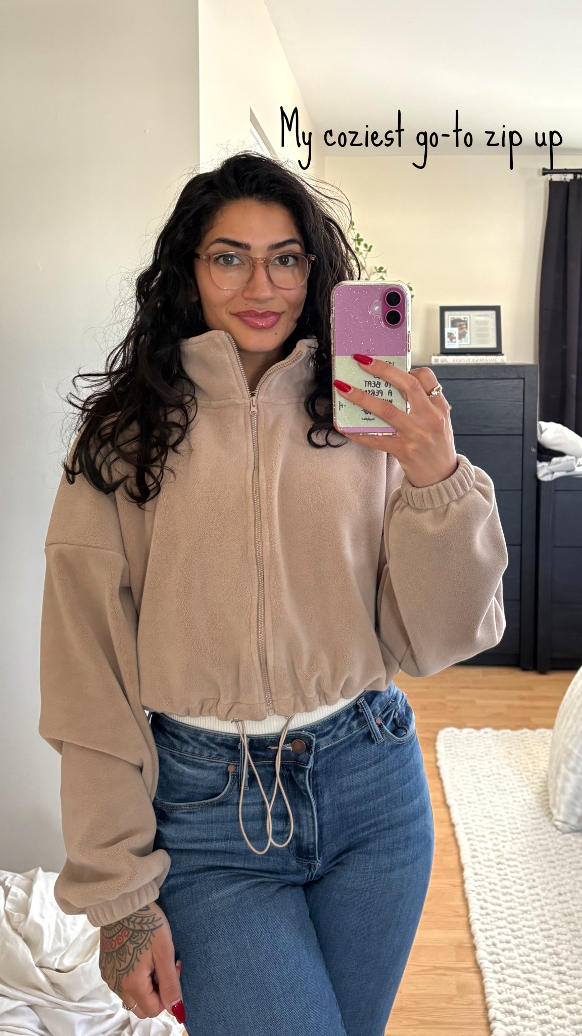 The coziest zip up! I have it in two colors and I’m obsessed. SO warm and the price is so good! It’s also the perfect length for a chic cropped look   

#LTKootd #LTKgrwm #LTKActive