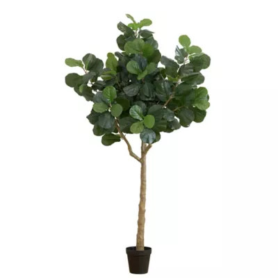 Nearly Natural 10 ft. Artificial Fiddle Leaf Fig Tree | Tractor Supply