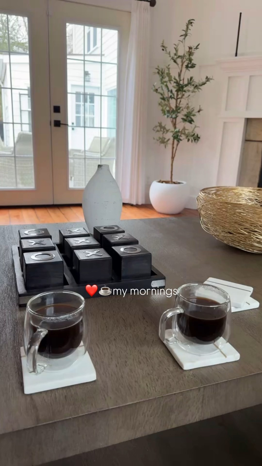 Good morning! Coffee anyone ?

#LTKHoliday #LTKGiftGuide #LTKmorningroutine