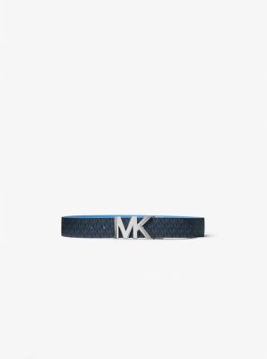 Reversible Logo and Leather Waist Belt | Michael Kors US