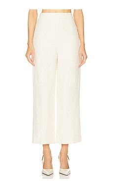 L'Academie by Marianna Giverny Pant in Beige from Revolve.com | Revolve Clothing (Global)