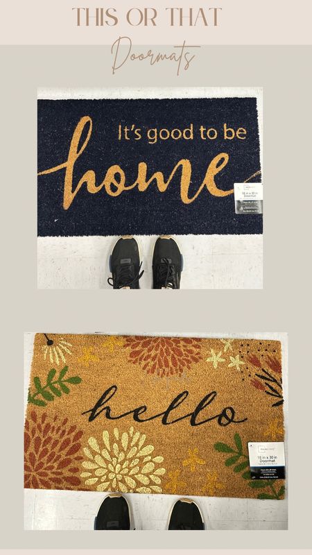 Home decor. Home finds. Outdoor mats. Welcome mats. Porch mats. Affordable home. Spring refresh. Patio refresh  

#LTKhome #LTKfindsunder50