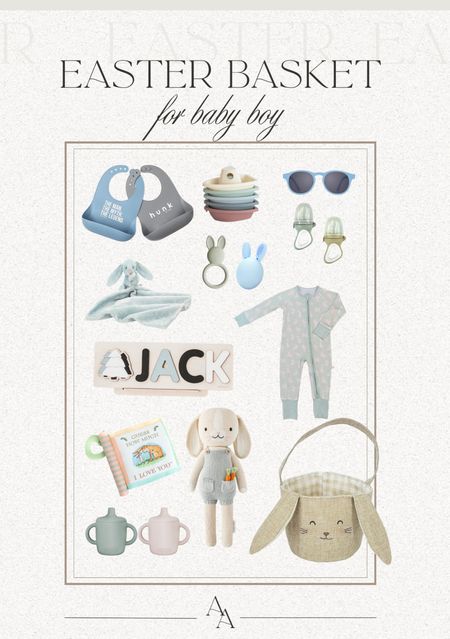 Easter basket idea for baby boy // baby’s first Easter // baby boy gifts // Easter baskets 

#LTKbaby #LTKSeasonal #LTKfindsunder100