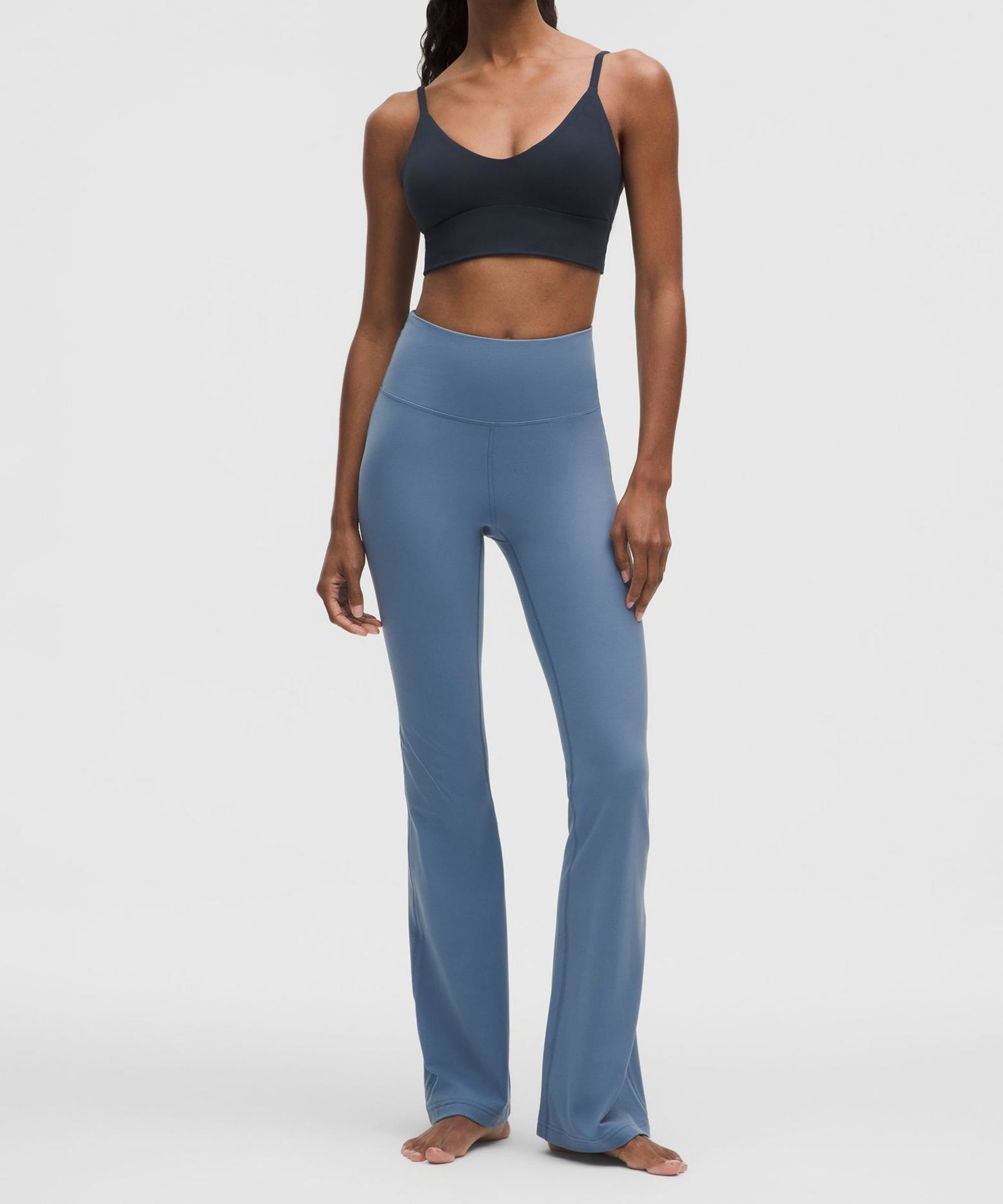 lululemon Focuser Scoop Neck-Neck Bra Nulu Light Support A/B Cup - Resale | Lululemon (US)