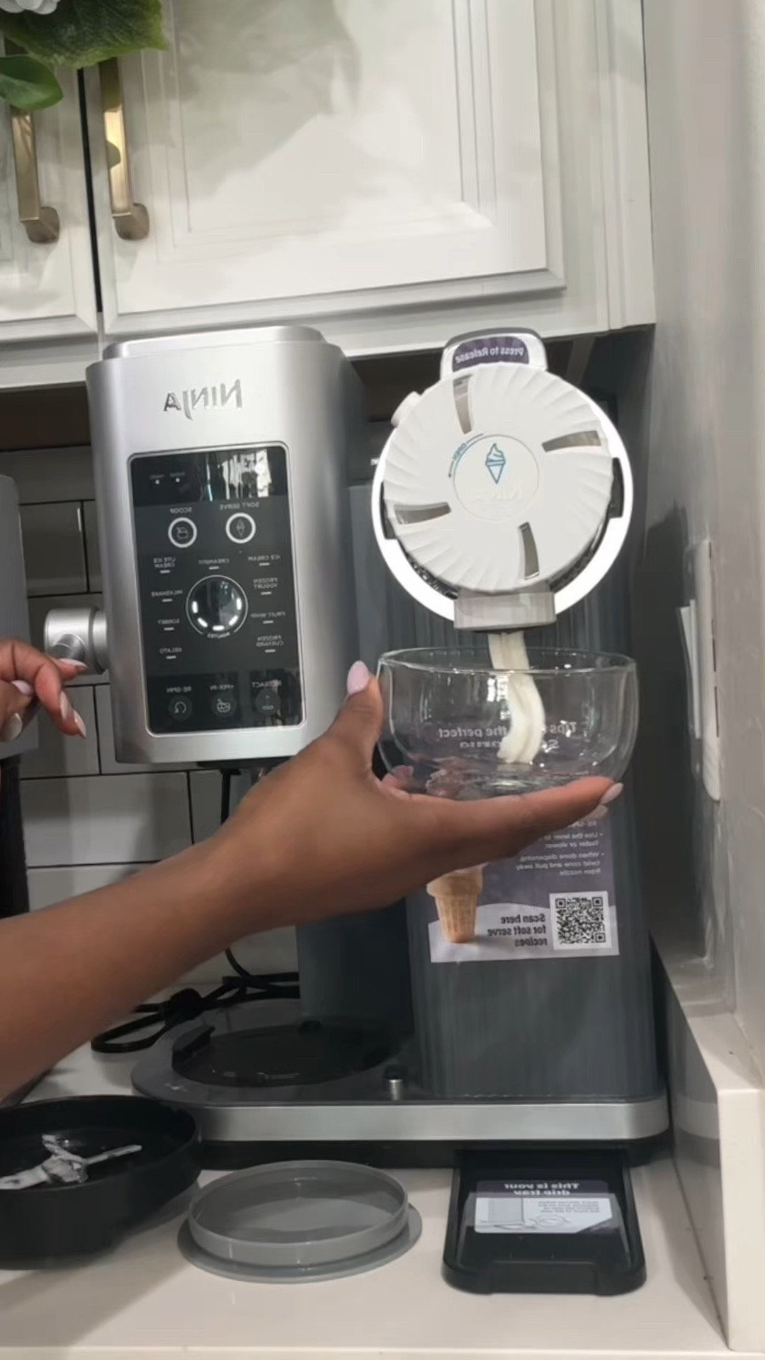 Ninja Creami ice cream maker 🍦
Make soft serve, ice cream, and desserts at home in minutes — perfect for sweet cravings.

😍Saved in my Kitchen Finds.

#LTKSeasonal #LTKHome #LTKfoodie