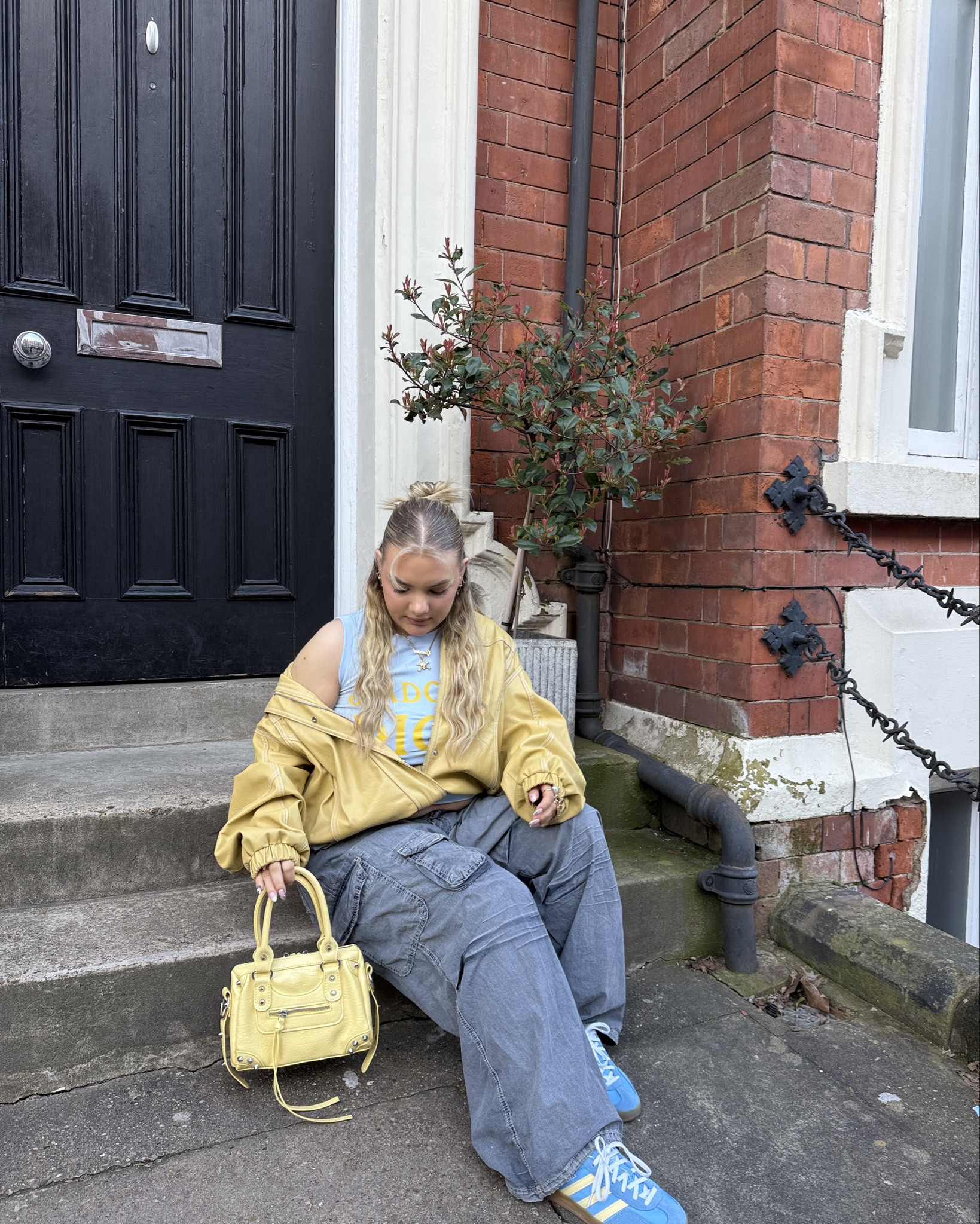 Cargos are @Urban Outfitters EU @adidas 

#LTKuk #LTKshoes #LTKmidsize