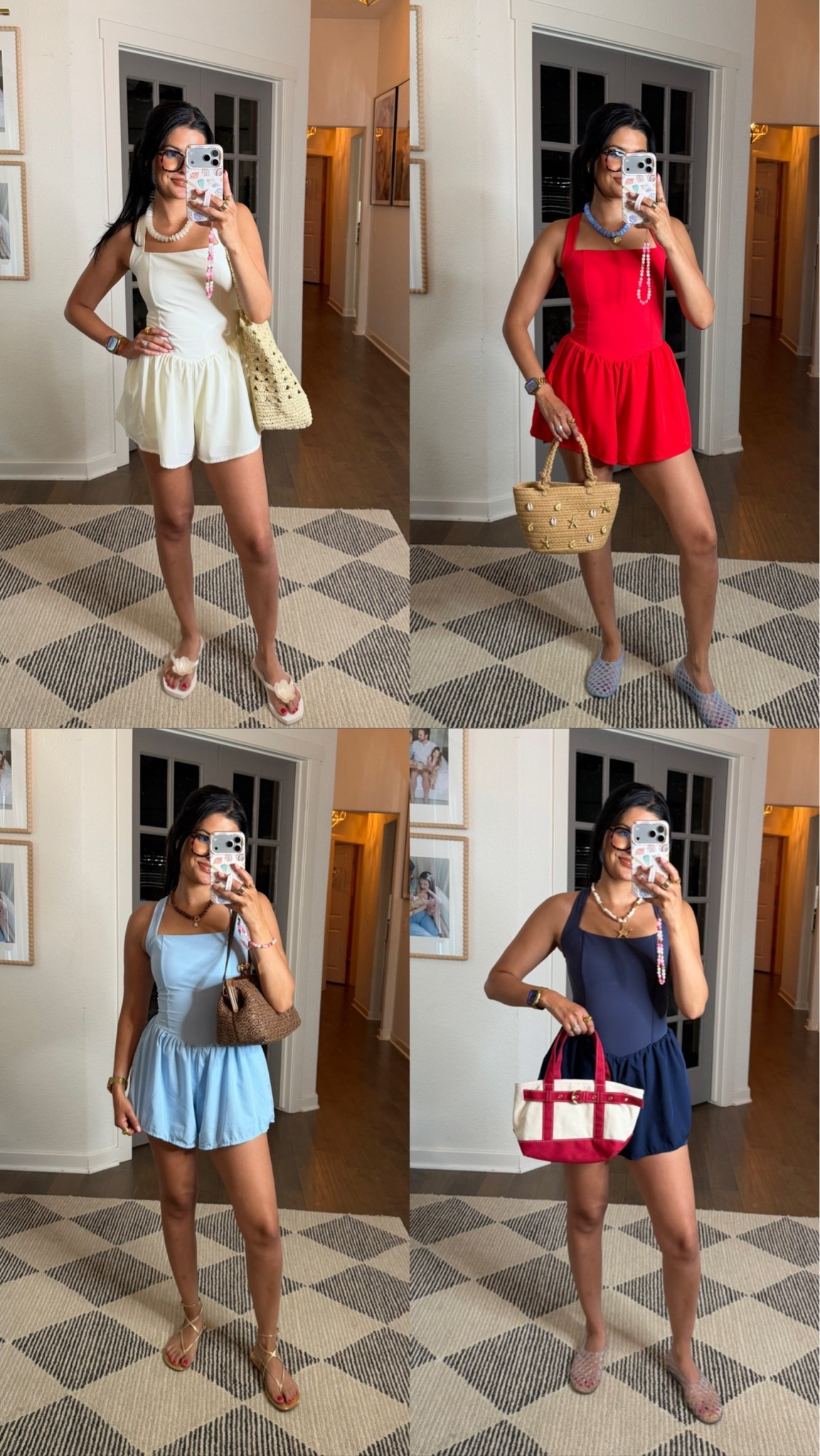 The perfect amount of support, built-in shorts, pockets, and such a flattering fit. It’s one of those outfits you can throw on for errands, coffee runs, walks, travel days, or chasing kids and instantly feel put together⭐️

athletic romper, summer romper, active romper, romper with pockets, flattering romper, supportive romper, athleisure outfit, mom outfit inspo, casual summer outfit, everyday summer style, coffee run outfit, travel outfit, walking outfit, activewear outfit, one piece outfit, summer fashion finds, QINSEN romper, amazon fashion find, summer wardrobe staple, mom style

#LTKootd #LTKgrwm #LTKActive