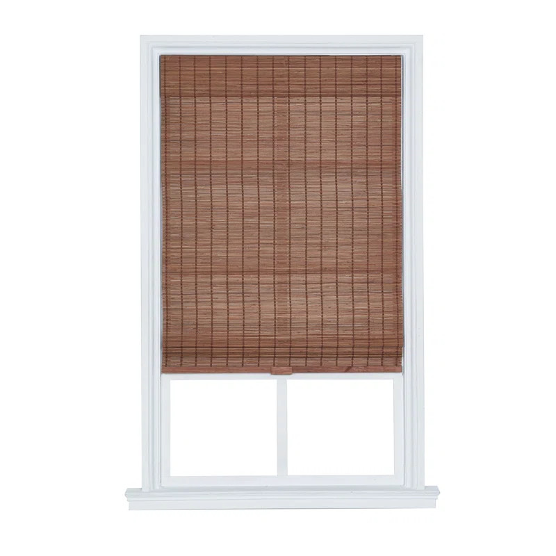 Semi Sheer Roman Shade | Wayfair North America