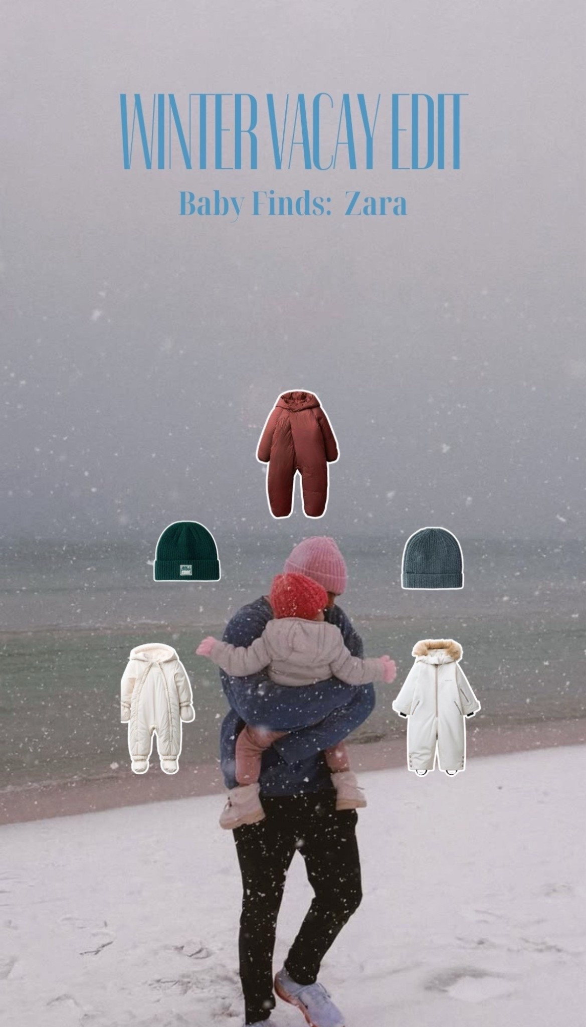 Winter finds for baby boy! All from Zara 💙❄️

#LTKKids #LTKBump #LTKBaby