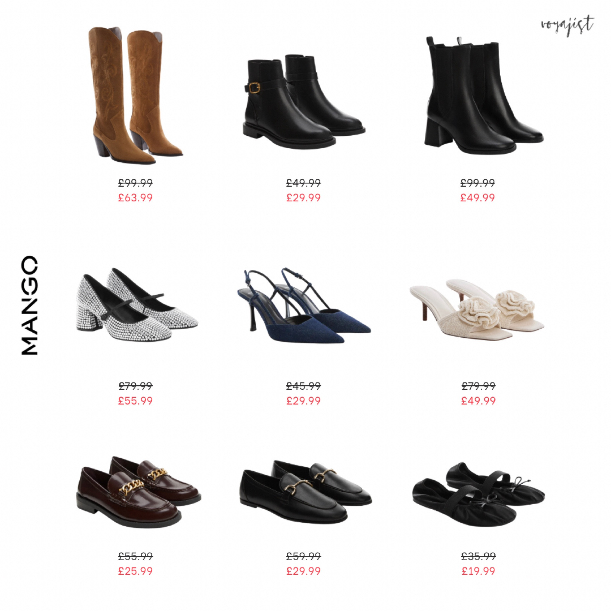 9 Mango shoes you can’t resist! 😍
I love them all! With the Black Friday deals, these are certainly  a bargain to grab!

Act fast as stocks won’t last long!

Follow for more inspo 💖

#LTKsalealert #BlackFriday #MangoSale

#LTKCyberWeek #LTKGiftGuide #LTKCyberSaleUK