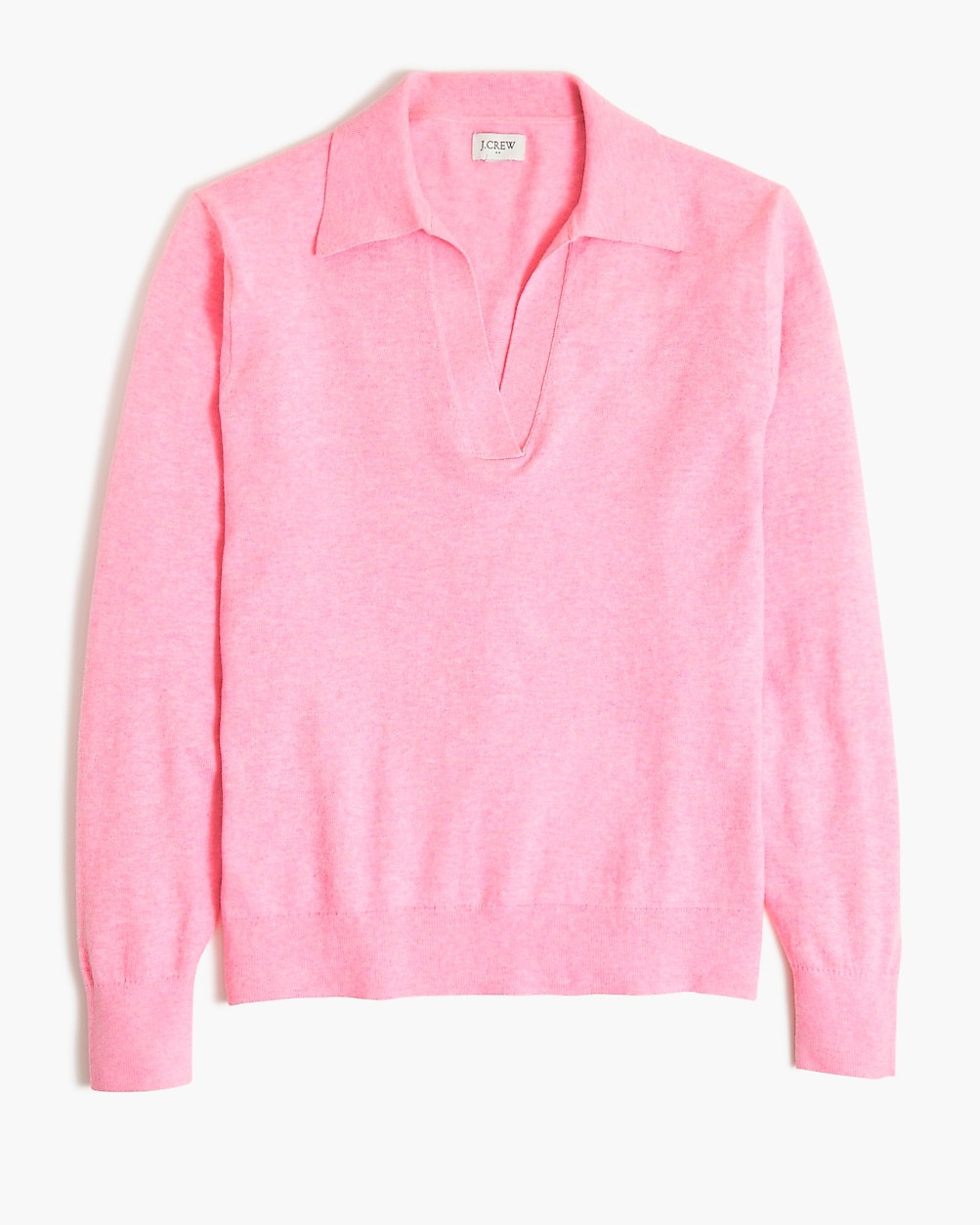 Cotton sweater-polo | J.Crew Factory