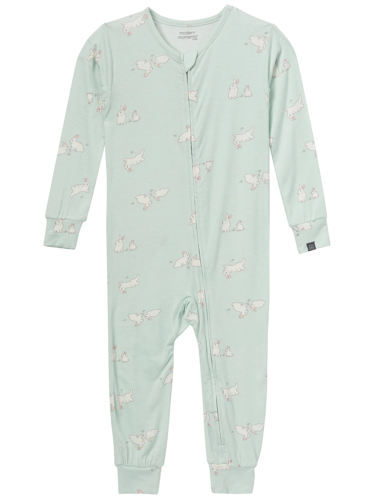 Modern Moments by Gerber Toddler Neutral Super Soft Easter One-Piece Pajama, Sizes 12 Months-5T | Walmart (US)