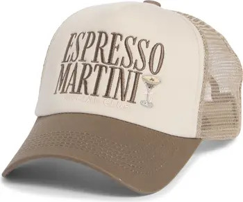 WORN/WEST Espresso Martini Trucker Hat | Nordstromrack | Nordstrom Rack