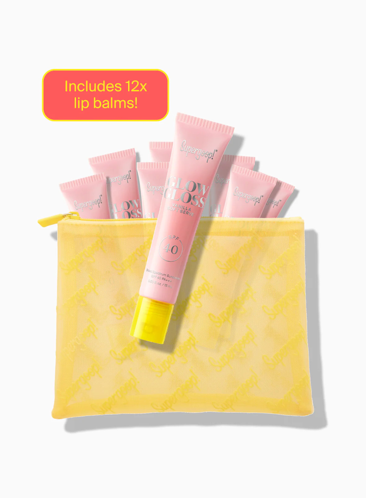 Let’s Glow Bachelorette Bundle SPF Lip Set | Supergoop