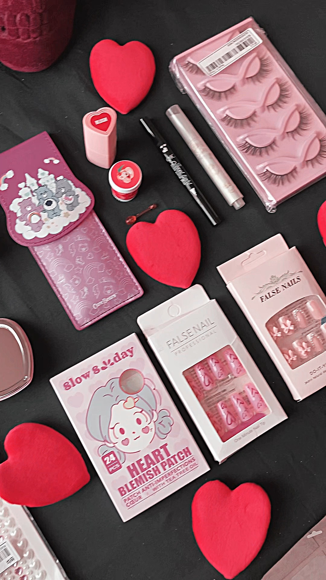 Surprise Pink & Heart Shape Haul with Shein Beauty 
.
❥ For 15% off use code ✨ninarenee24✨

#LTKstyletip #LTKMostLoved #LTKbeauty