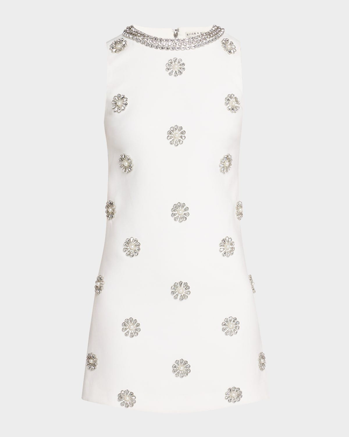 Clyde Embellished Shift Dress | Neiman Marcus