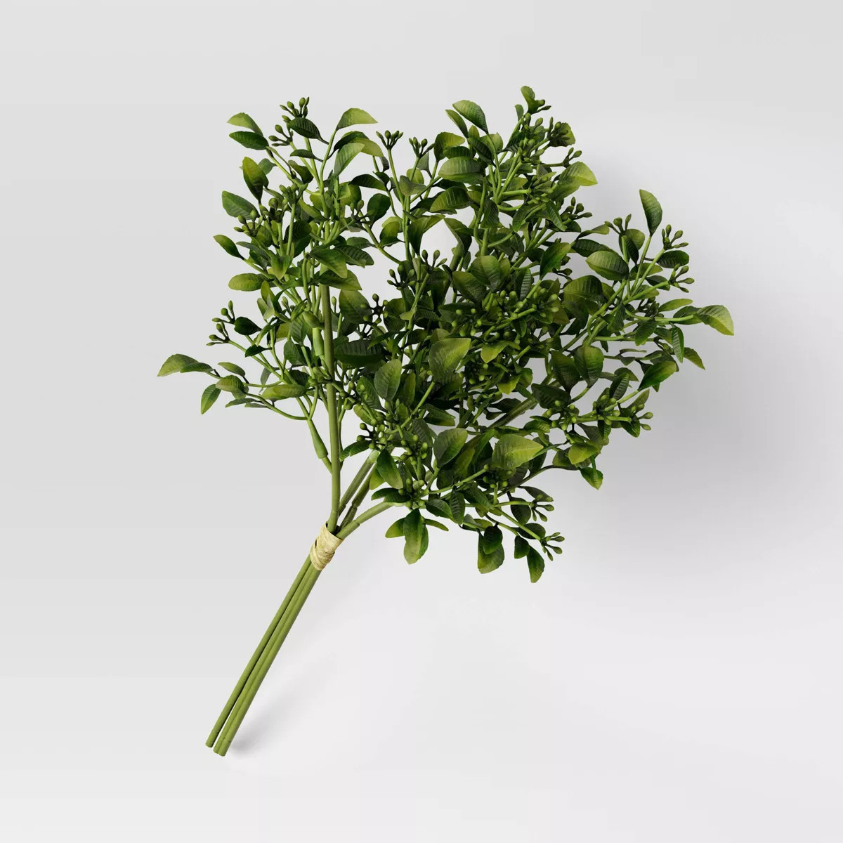 Mini Boxwood Stem Bundle Green - Threshold™ | Target