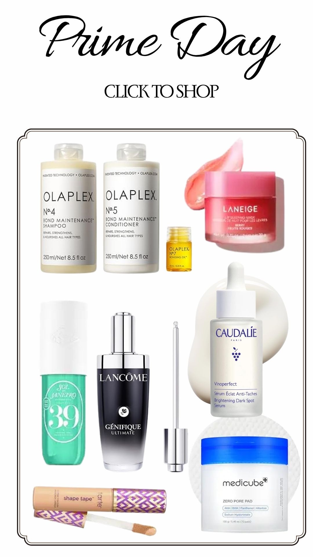 Prime day beauty deals