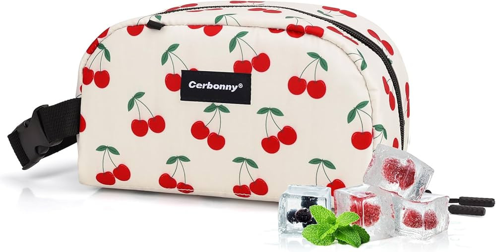 Small Cooler Bag Freezable Lunch Bag for Work School Travel,Leak-proof Small Lunch Bag,Small Insu... | Amazon (US)