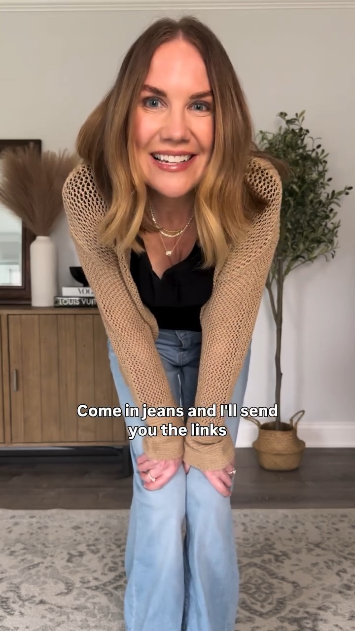 I don’t know why everyone isn’t talking about these wide leg shaping jeans! They’re Levi’s so incredibly flattering and hold their shape, BUT they also have insane stretch👏🏼👏🏼 You can wear these jeans all day long…standing, sitting, walking. Size down if between.

The most flattering and comfortable jeans for women over 40, stretchy jeans that hold their shape, mid rise jeans, affordable high quality denim, the best jeans on Amazon, casual spring outfit idea, comfortable ballet flats that you can walk in all day.

#LTKSeasonal #LTKootd #LTKOver40