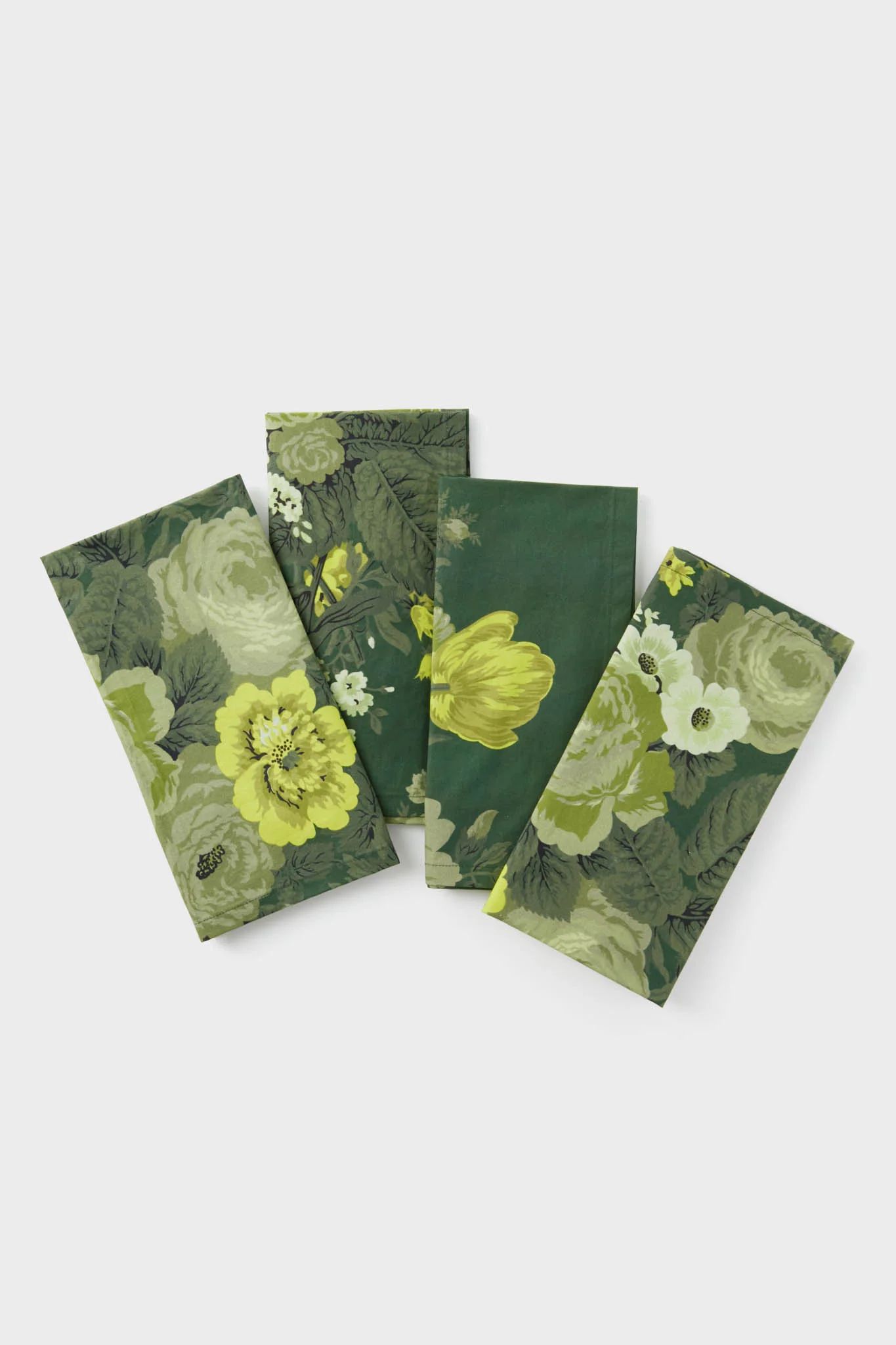 Cerulean Garden Printed Napkins Set of 4 | Tuckernuck (US)