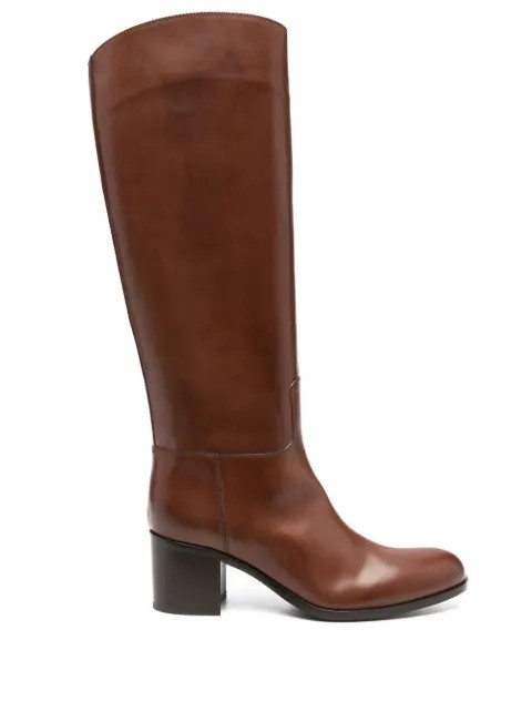 Sartore Florence knee-high Leather Boots - Farfetch | Farfetch Global