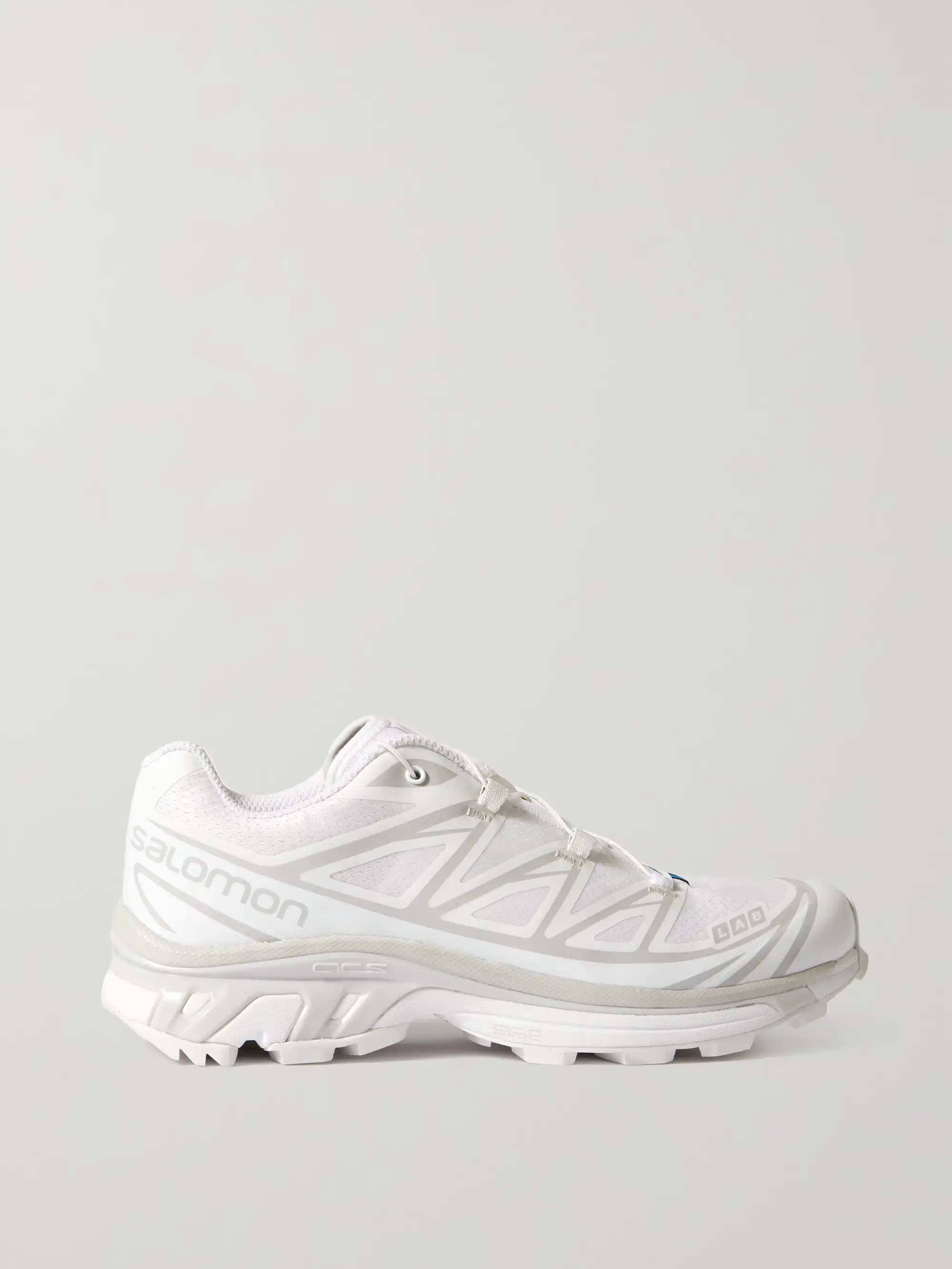 XT-6 rubber-trimmed mesh sneakers | NET-A-PORTER (US)