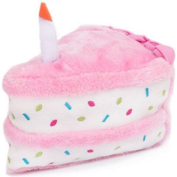 ZippyPaws Birthday Cake Dog Toy | Target