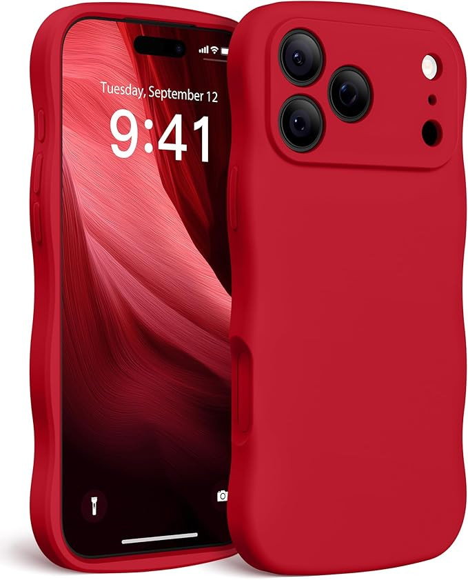 Magnetic for iPhone 17 Pro Max Case, [Full Camera Protection][Compatible with MagSafe] Cute Wave ... | Amazon (US)