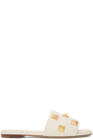 Off-White Roman Stud Sandals | SSENSE