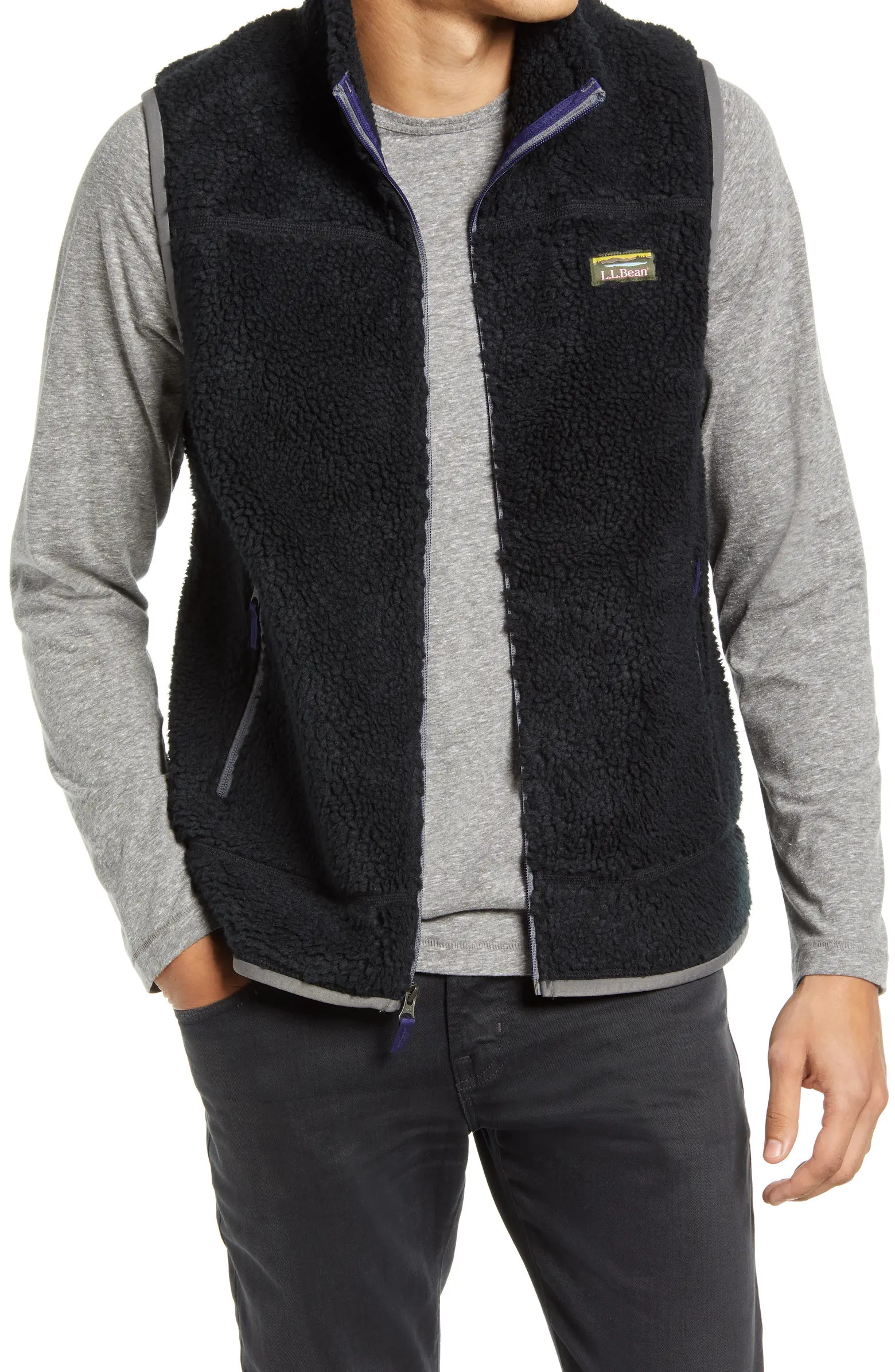 L.L.Bean Mountain Pile Fleece Vest | Nordstrom | Nordstrom