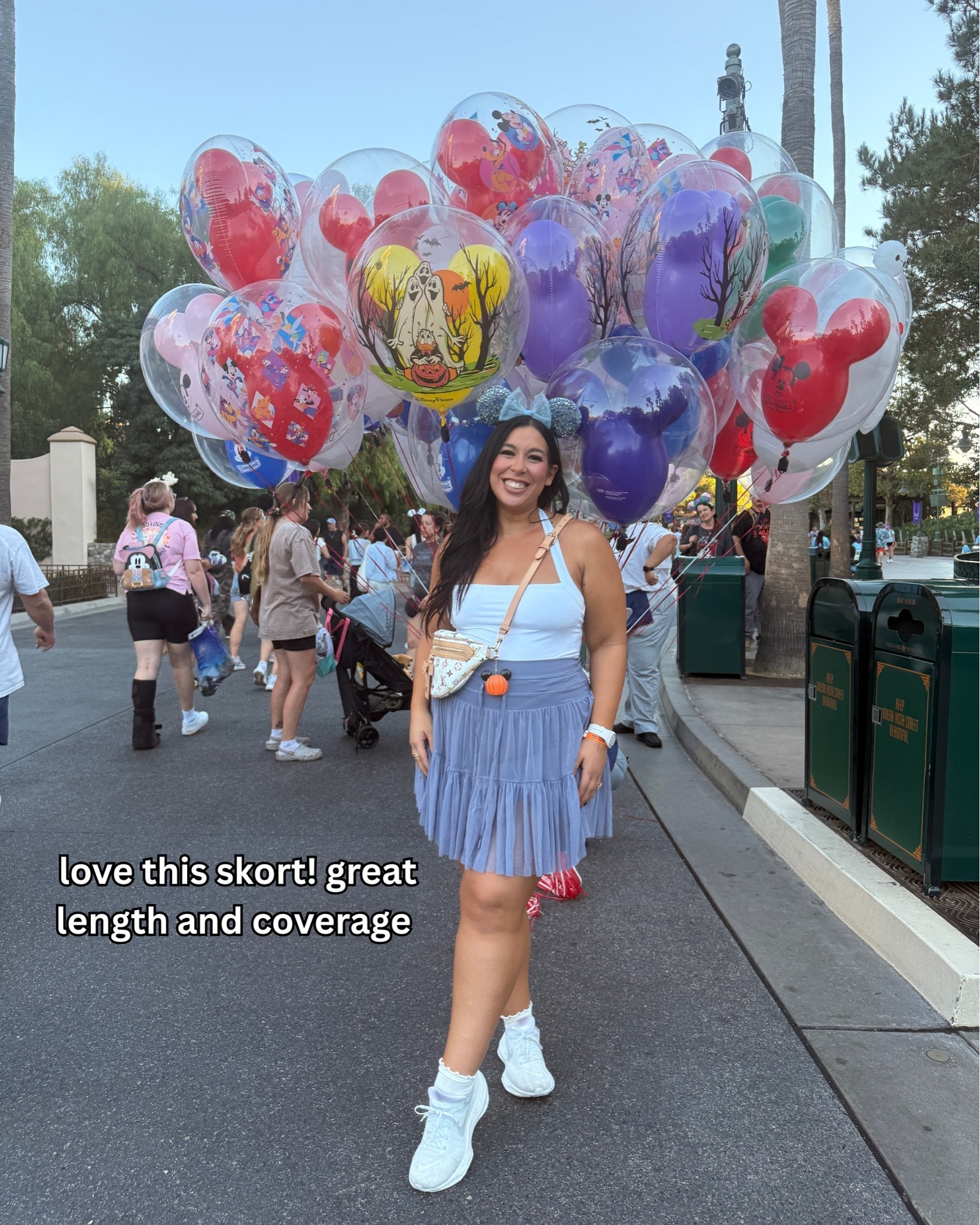 Perfect skort look to explore Disney in!

midsize fashion, Disney, outfit inspo, summer outfits

#LTKootd #LTKMidsize #LTKSeasonal
