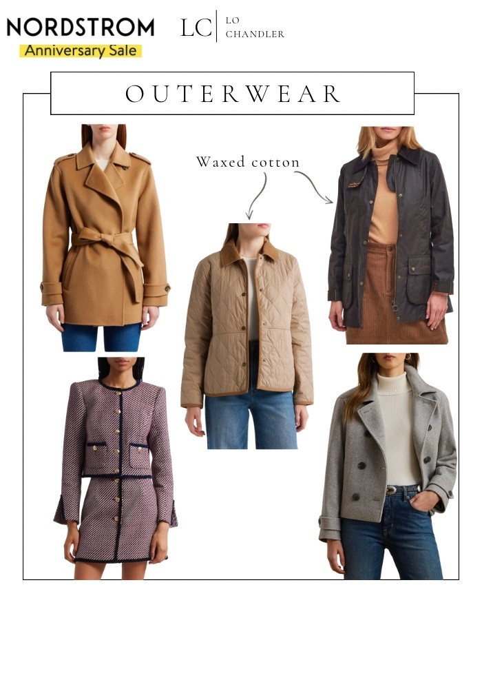 Nordstrom sale jackets and outerwear finds!! The Barbour jackets are waxed cotton 😍 LOVING all of these looks for the winter! 

Nordstrom sale
Jackets on sale
Barbour jackets 
Jacket
Winter coat
Waxed cotton coat


#LTKSaleAlert #LTKWorkwear #LTKSeasonal