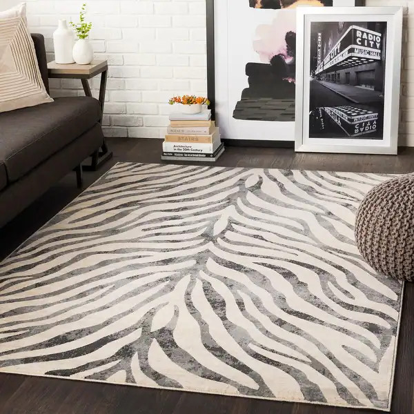 Livabliss Niamey Animal Print Area Rug - Bed Bath & Beyond - 22798494 | Bed Bath & Beyond
