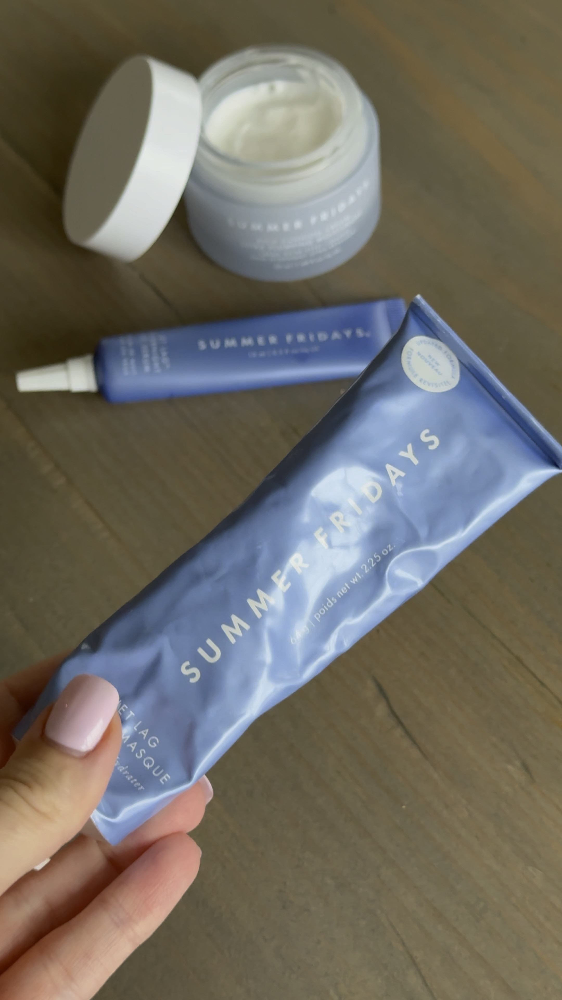 skincare favorites! Summer Fridays moisturizer + Jet Lag mask + eye serum. @summerfridays #ad 

#LTKGiftGuide #LTKfindsunder50 #LTKbeauty
