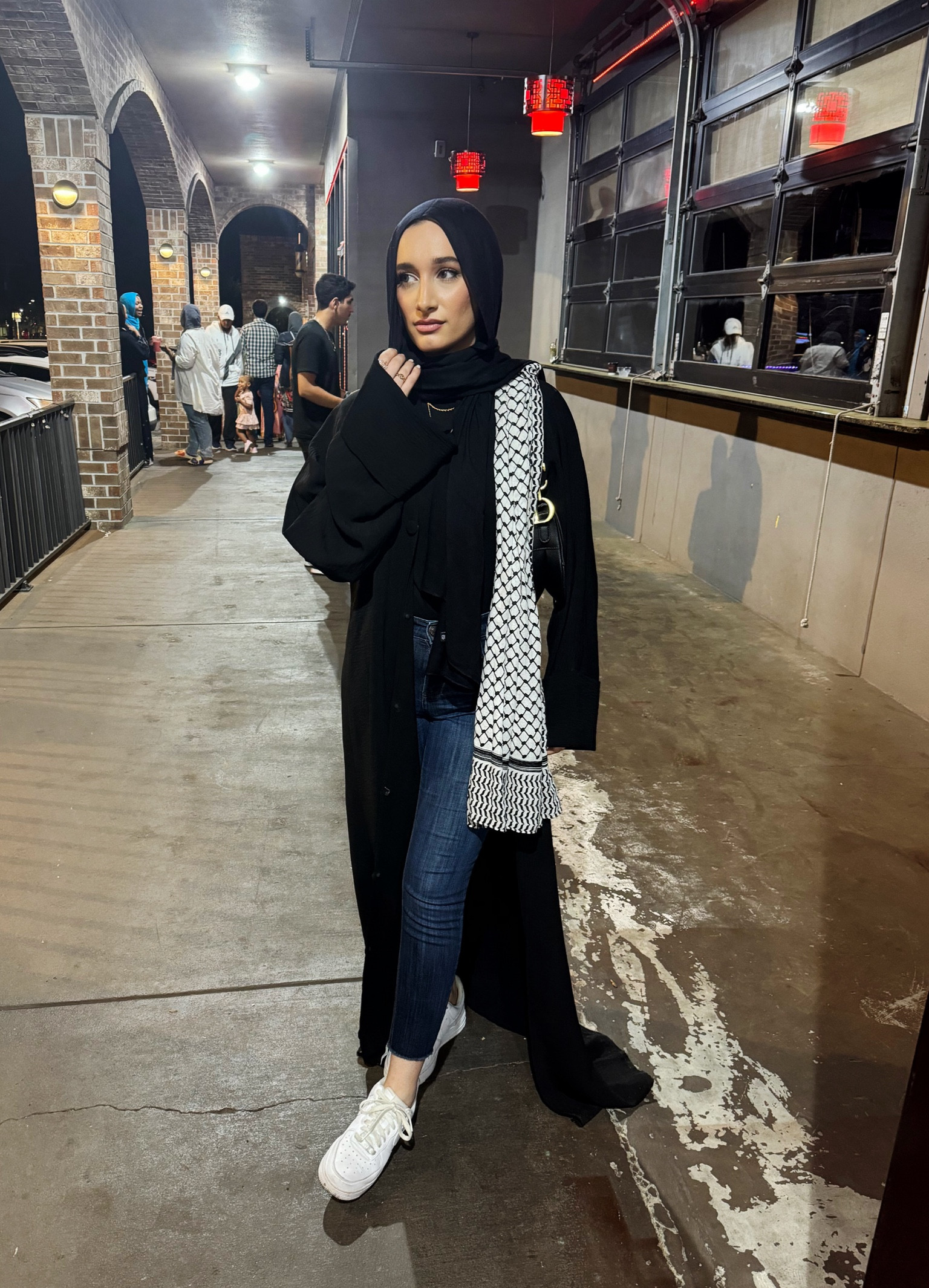 Suhoor night ✨
Abaya is from UAE 🫶🏼 
#LTKramadan


#LTKfindsunder50 #LTKstyletip #LTKsalealert