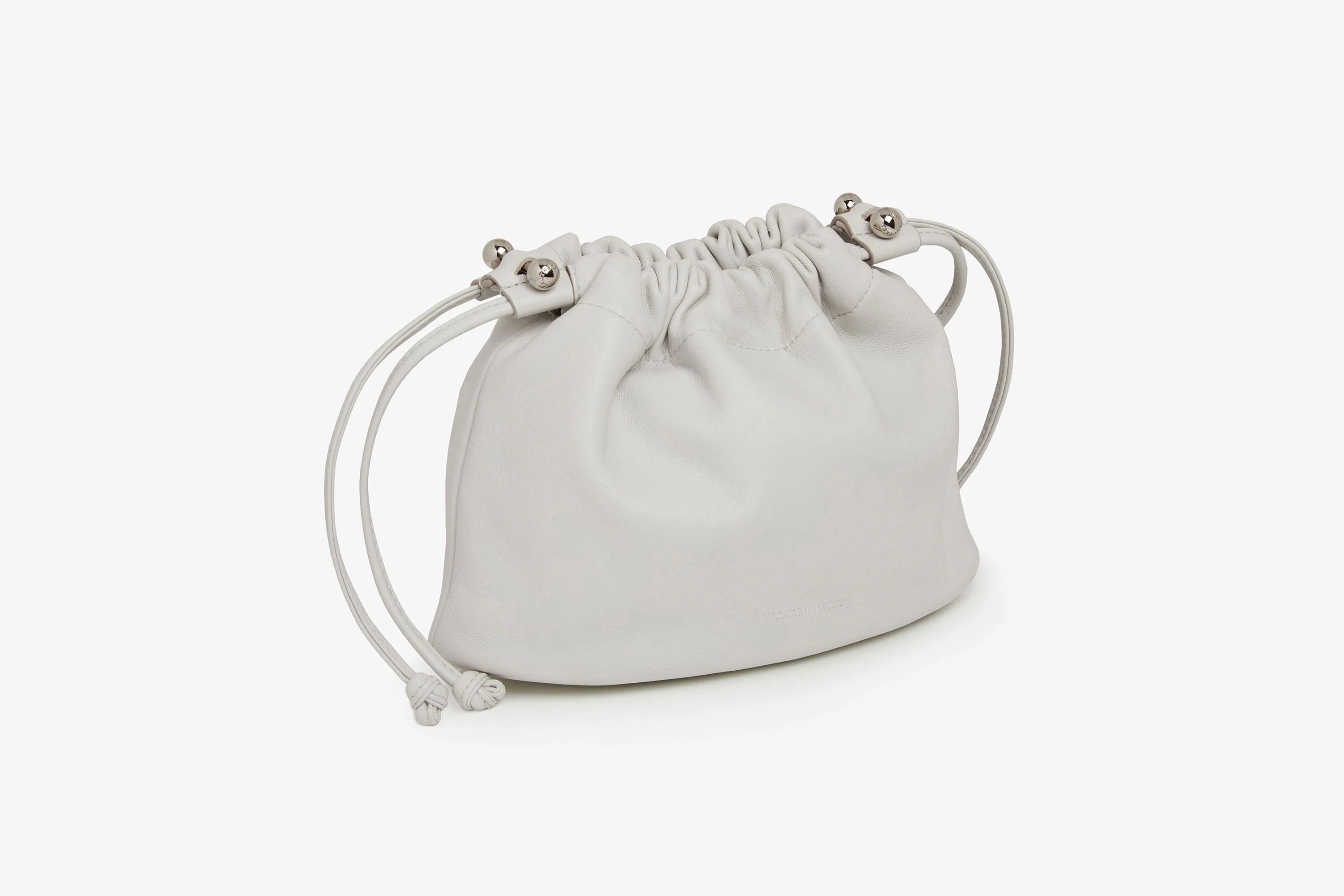 Strathberry - Charlotte Drawstring - Grey | Strathberry