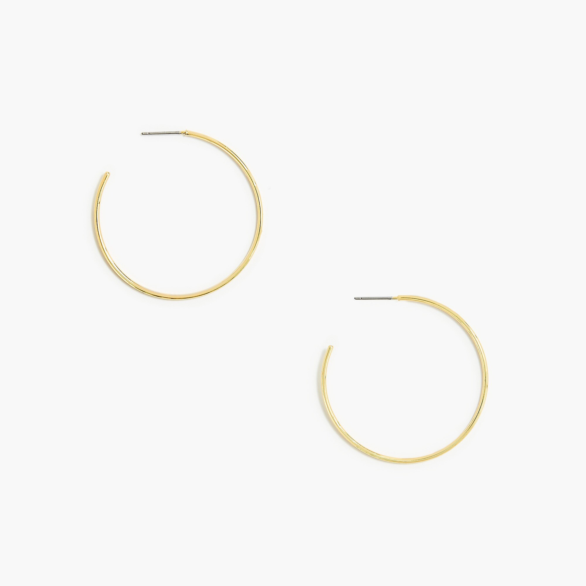 Simple hoop earrings | J.Crew Factory
