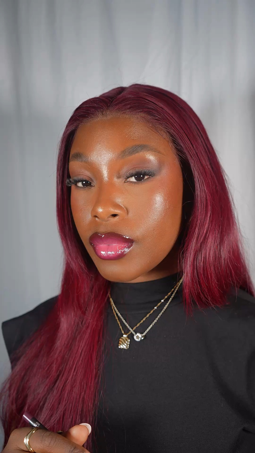 The best lip combo 

Yeh I ate with this lip combo 😍😍😍

@maccosmetics Lip Liner (Vino)
@Armani beauty lipstick (115)
@HNB Cosmetics Lip Liner (10)
@Gisou (Cherry on the cake) 
@nyxcosmetics_uk butter gloss (Fortune cookie) 


#LTKbeauty #LTKxBootsBeauty #LTKgiftguide