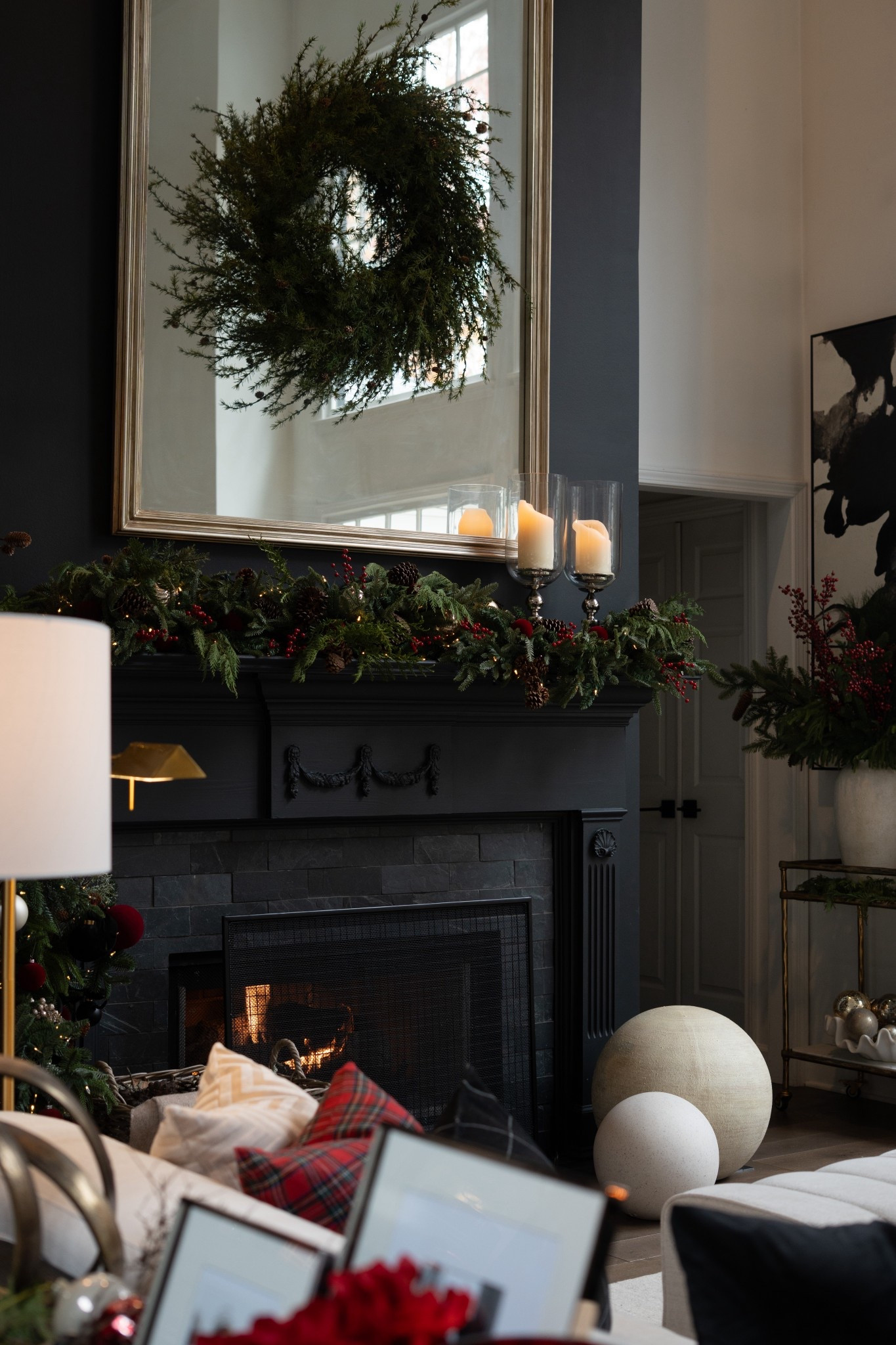 Ralph Lauren red is the biggest trend of the year! We’re mixing in these amazing finds into our classic modern home for the most festive season ever!

#LTKHome #LTKSeasonal #LTKHoliday