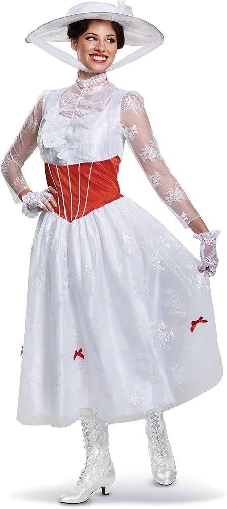 Disguise Deluxe Women's Mary Poppins Costume | Amazon (US)