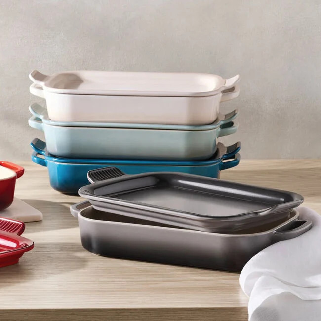 Rectangular Dish with Platter Lid | Le Creuset
