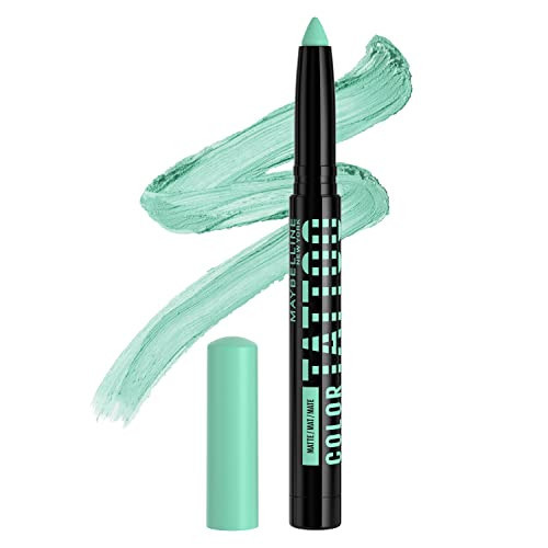 Maybelline Color Tattoo Longwear Multi-Use Eye Shadow Stix, Eye Makeup, I am Giving (Light Teal Matte) | Amazon (US)