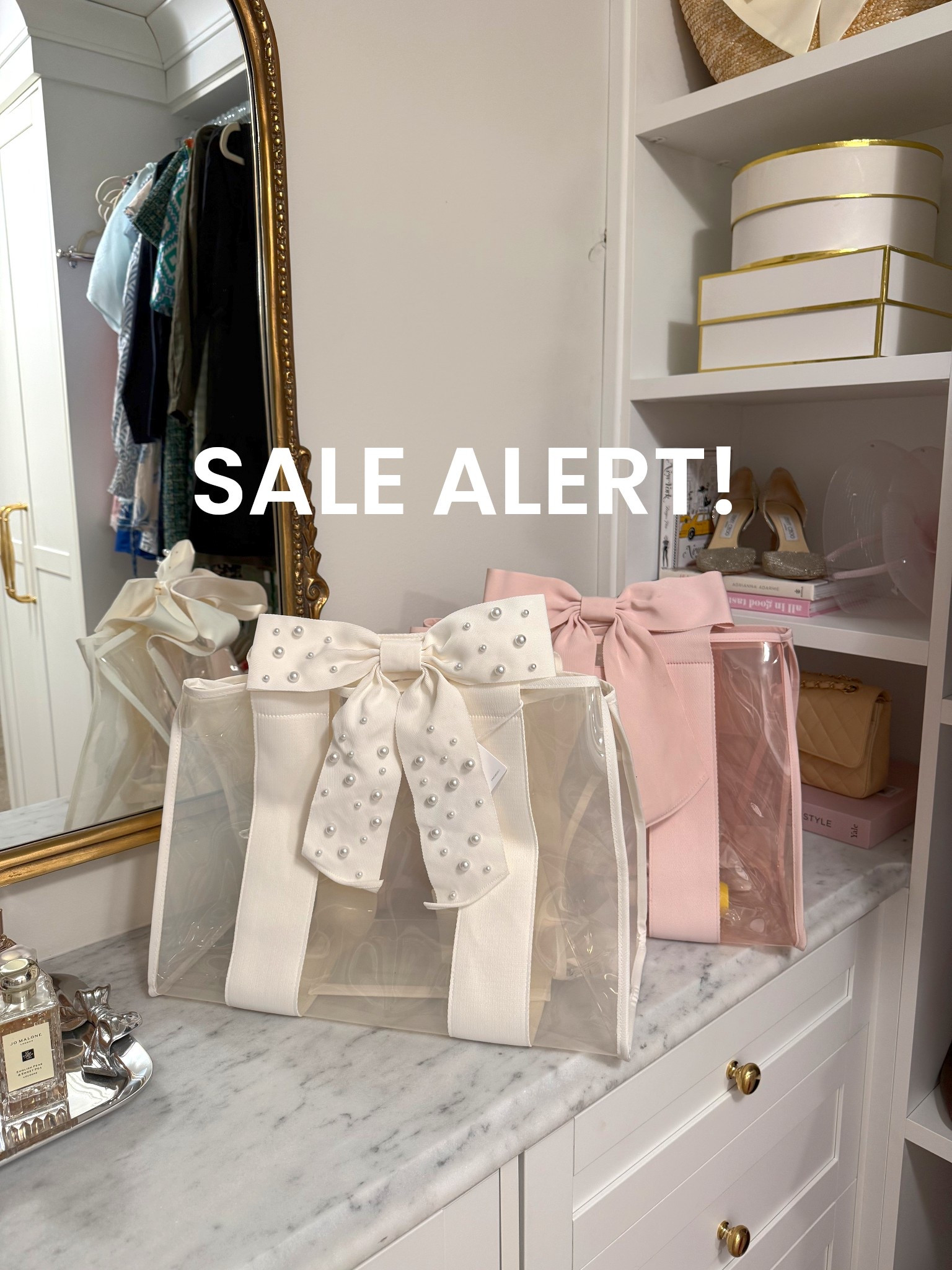 The cutest bow beach bag is on sale as an early prime day deal! 15% off 👏🏻 comes in multiple colors but of course the white pearl and pink have my heart. They fit a surprising amount, I take it to the pool with 2 towels, two water cups, snacks, and poolside essentials (all linked below) the tote also comes with a sleeve case for your phone. 

Amazon prime day // girls favorites // 

#LTKSaleAlert #LTKSwim